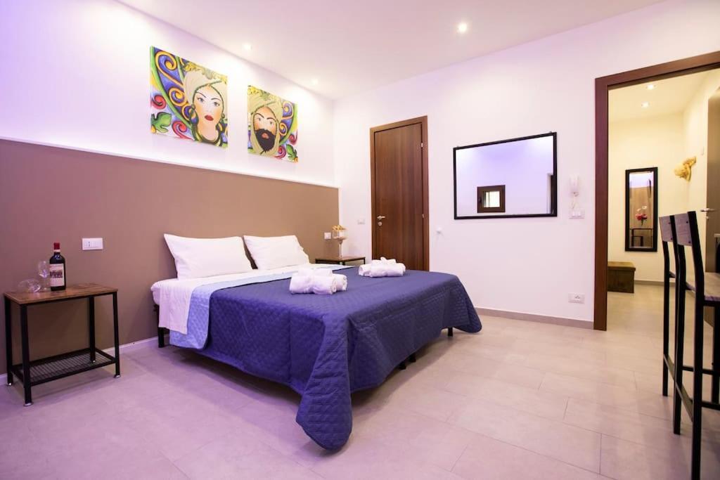La Domus Di Segesta "Smart Solution" Apartment กาลาตาฟีมี ภายนอก รูปภาพ