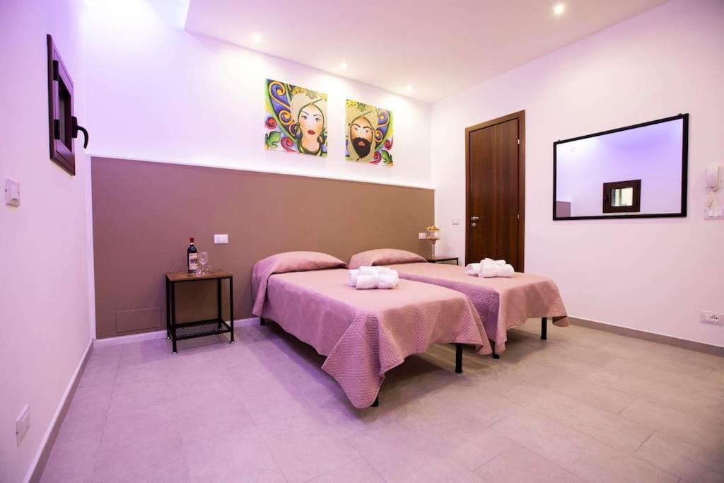 La Domus Di Segesta "Smart Solution" Apartment กาลาตาฟีมี ภายนอก รูปภาพ