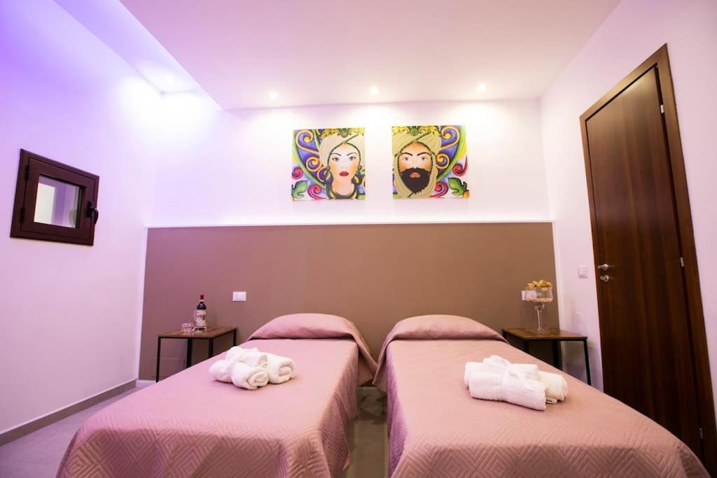 La Domus Di Segesta "Smart Solution" Apartment กาลาตาฟีมี ภายนอก รูปภาพ