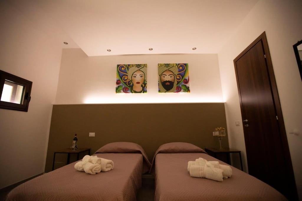 La Domus Di Segesta "Smart Solution" Apartment กาลาตาฟีมี ภายนอก รูปภาพ
