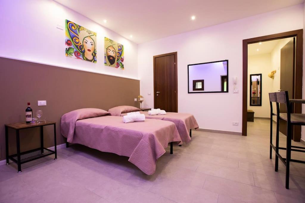 La Domus Di Segesta "Smart Solution" Apartment กาลาตาฟีมี ภายนอก รูปภาพ