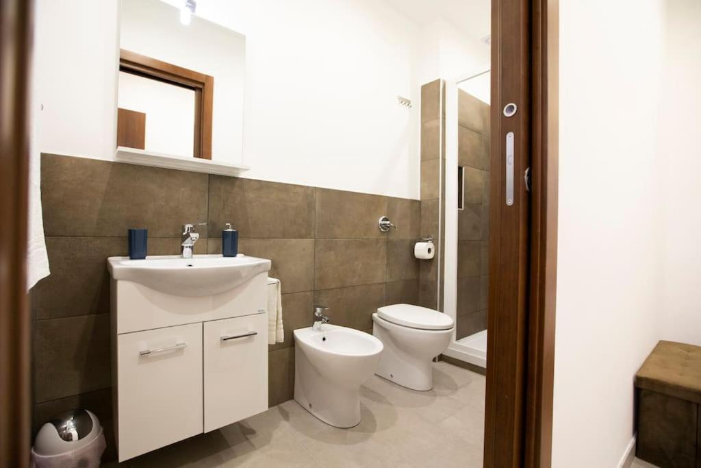 La Domus Di Segesta "Smart Solution" Apartment กาลาตาฟีมี ภายนอก รูปภาพ