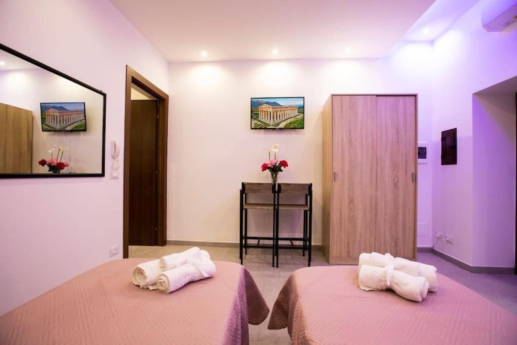 La Domus Di Segesta "Smart Solution" Apartment กาลาตาฟีมี ภายนอก รูปภาพ
